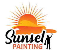 Sunset Painting logo